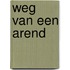 Weg van een arend