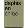 Daphis en chloe door Longos
