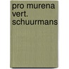 Pro murena vert. schuurmans by Cicero