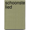 Schoonste lied by Peter Bock