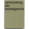 Vertroosting der wysbegeerte door Boëthius