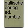 Gallische oorlog ed. humble by Caesar