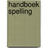 Handboek spelling