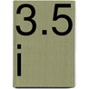 3.5 I by L. Robben