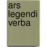 Ars legendi verba by R. Lenaers
