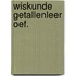 Wiskunde getallenleer oef.