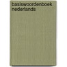 Basiswoordenboek nederlands door Kleyn