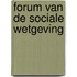 Forum van de sociale wetgeving