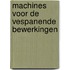 Machines voor de vespanende bewerkingen