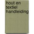 Hout en textiel handleiding