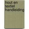 Hout en textiel handleiding by Stesmans
