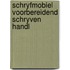 Schryfmobiel voorbereidend schryven handl