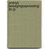 Praktyk bewegingsopvoeding 2e gr.