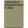Methodisch programmeren in elan door Baeten