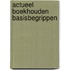 Actueel boekhouden basisbegrippen