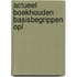 Actueel boekhouden basisbegrippen opl