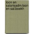 Loon en salarisadm.loon en sal.boekh