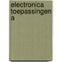 Electronica toepassingen a