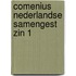Comenius nederlandse samengest zin 1