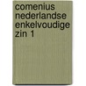 Comenius nederlandse enkelvoudige zin 1 door Yves Geerts