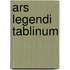 Ars legendi tablinum