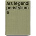 Ars legendi peristylium a