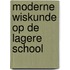 Moderne wiskunde op de lagere school