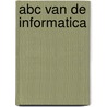 Abc van de informatica door Breugelmans