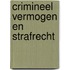Crimineel vermogen en strafrecht