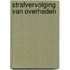 Strafvervolging van overheden