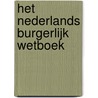 Het Nederlands Burgerlijk Wetboek door A. Pitlo