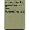 Economische gevolgen van het Bosman-arrest door R.F.M.J. Kerckhoffs