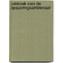 Zakboek voor de opsporingsambtenaar