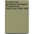 Honderd jaar gemeenschapsregime in Esserheem Veenhuizen 1895-1995