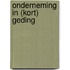 Onderneming in (kort) geding