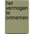 Het vermogen te ontnemen