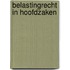 Belastingrecht in hoofdzaken
