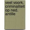 Veel voork. criminaliteit op ned. antille door Nelen