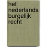 Het Nederlands burgelijk recht door A. Pitlo