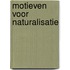 Motieven voor naturalisatie