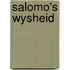 Salomo's wysheid