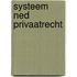 Systeem ned privaatrecht