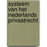 Systeem van het nederlands privaatrecht door Pitlo