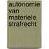 Autonomie van materiele strafrecht