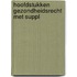 Hoofdstukken gezondheidsrecht met suppl