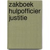 Zakboek hulpofficier justitie door Hoekendyk