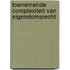 Toenemende complexiteit van eigendomsrecht