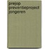 Prejop preventieproject jongeren