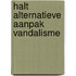 Halt alternatieve aanpak vandalisme