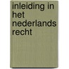 Inleiding in het nederlands recht by Knottenbelt